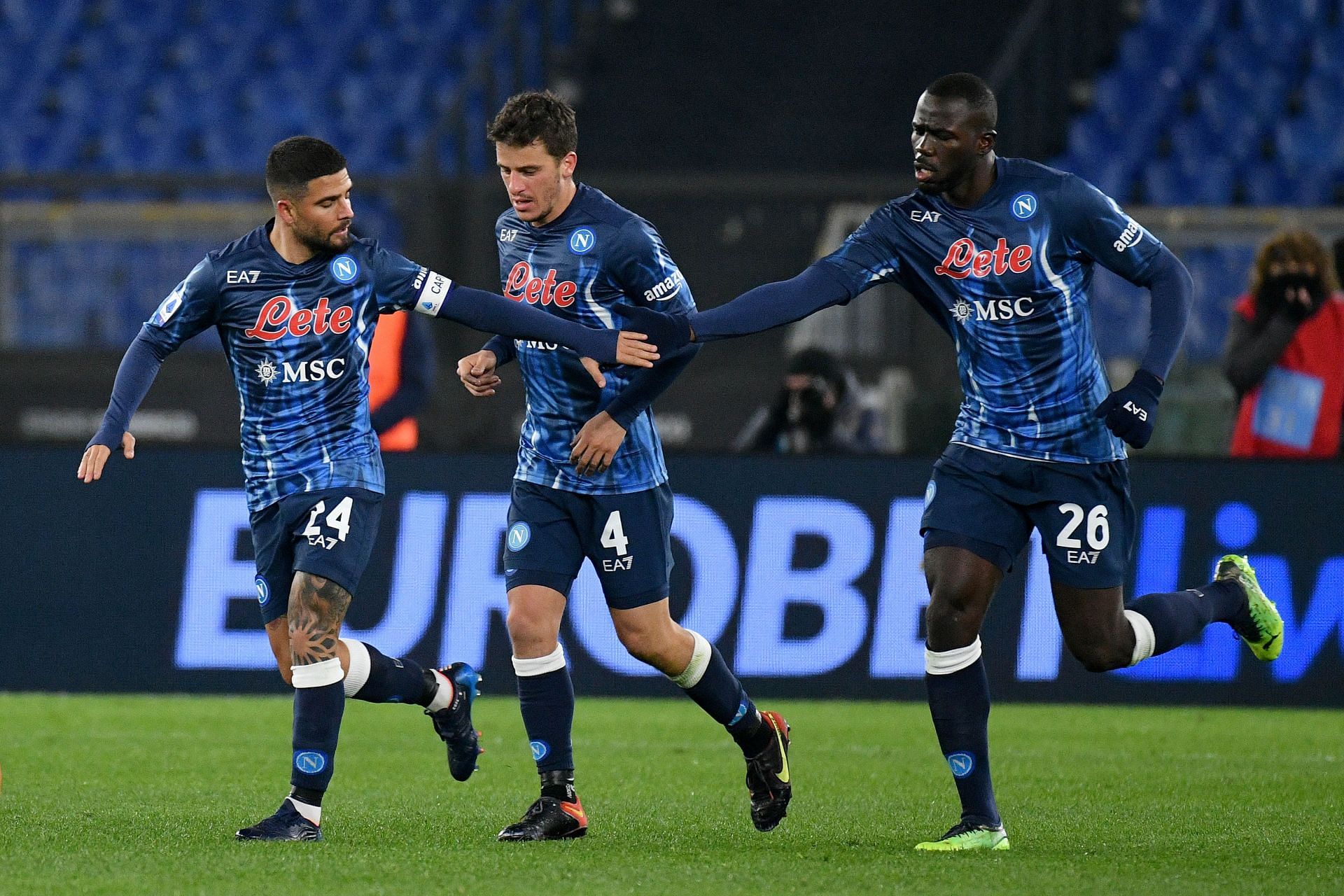 SS Lazio v SSC Napoli - Serie A